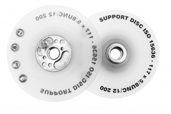 5” Medium WHITE 5/8 UNC