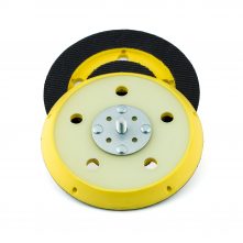 5" 5-Hole CHANNEL GRIP 5/16-UNF DA Pad