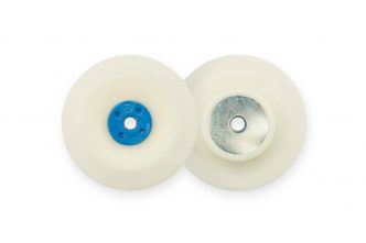 4” Medium WHITE M10 x 1.50