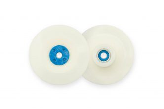 4” Medium WHITE 3/8 UNF