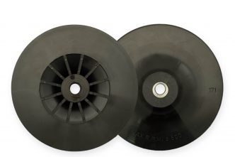 7” Medium BLACK 5/8 UNC - 27mm Thread