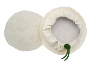 7” Merino Lambs Wool Tie Cord