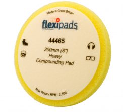 200 x 30mm (8 x 1”) YELLOW Heavy Cutting GRIP