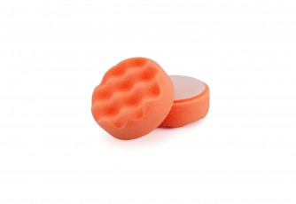 3” ‘COOLSHINE’ ORANGE Compounding GRIP Spot Pad