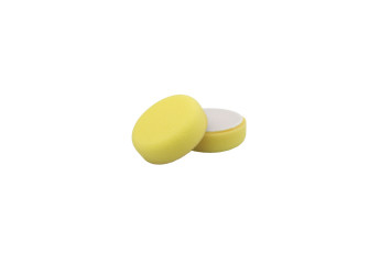 3" German YELLOW Finishing GRIP Spot Pad