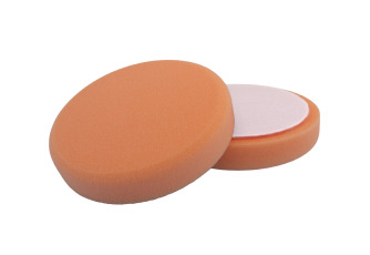 6" German ORANGE Firm GRIP Polishing Pad