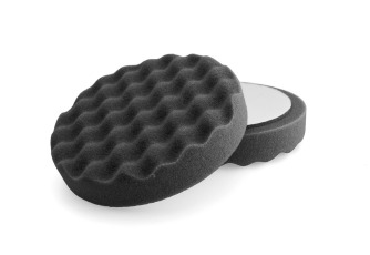6" BLACK Waffle Finishing Pad
