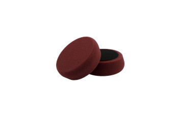 4" MAROON S/Buff Cutting Spot Pad