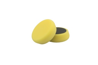 4" YELLOW S/Buff Polishing Spot Pad