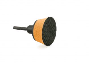 50mm (2”) Conical GRIP Soft 6mm Spindle Pad 