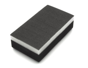 Double sided GRIP hand block soft / medium