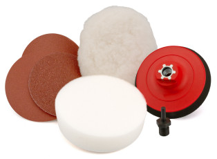 Flexipads Drill Polishing Kit