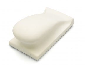 HARD Ergonomic Palm GRIP Hand Block