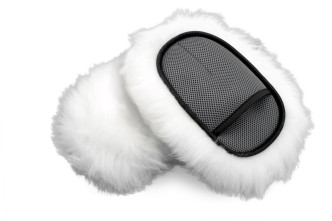 Merino SWIRL-FREE Soft Wool Wash Mitt