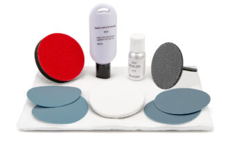 75mm 3" GLACIER Headlight Restoration Kit