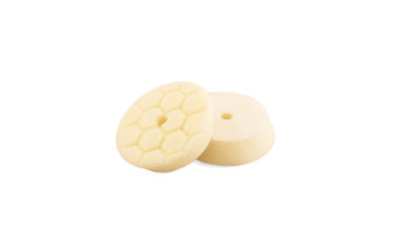 4" PRO-Detail CREAM Medium Light Polishing Pad