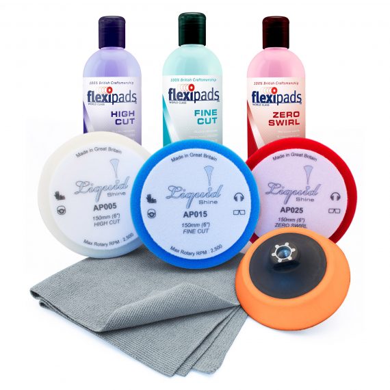 Flexipads LP001 Liquid Shine Kit