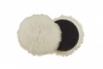 4" SUPERFINE Merino GRIP Wool Pad