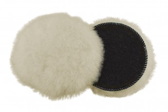 5.5" SUPERFINE Merino GRIP Wool Pad