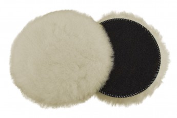 6.5" SUPERFINE Merino GRIP Wool Pad